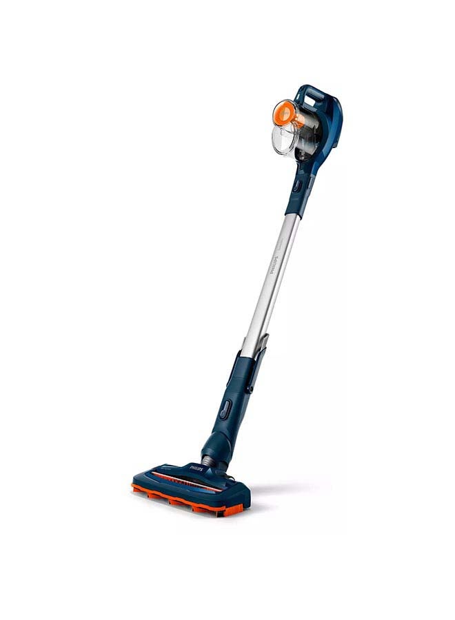 Philips SpeedPro Cordless Stick Vacuum Cleaner 0.4 L 0 W FC6724/61 Blue/Grey  - Image 1