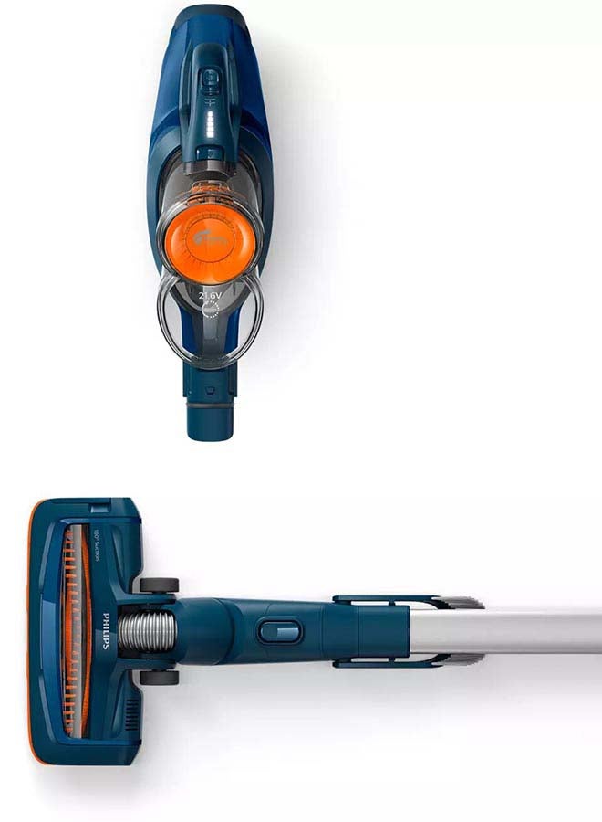 Philips SpeedPro Cordless Stick Vacuum Cleaner 0.4 L 0 W FC6724/61 Blue/Grey  - Image 2