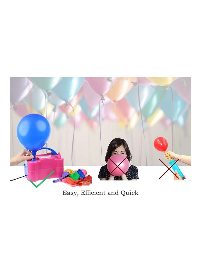 100-Piece Balloons with Electric Pump  - Image 3