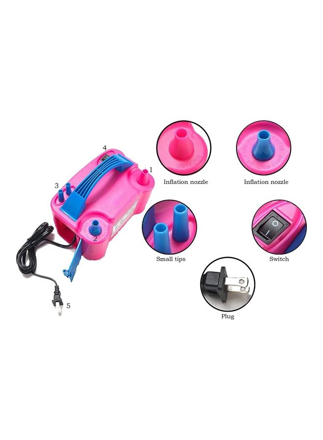 100-Piece Balloons with Electric Pump  - Image 4