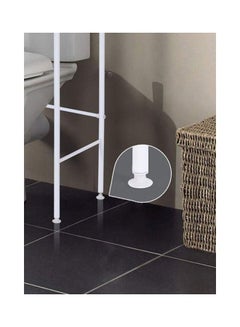 Urban Utility 3 Tier Bathroom Organiser Over The Toilet Storage White 158cm  - Image 5