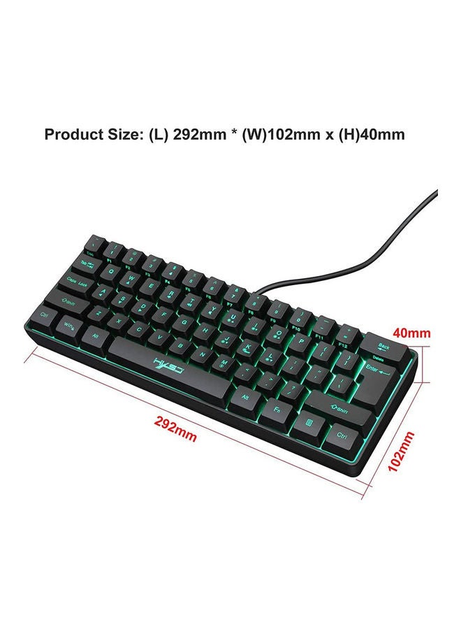 HXSJ - Gaming  Keyboard And Mouse With Headphone And Mouse Pad - Image 1