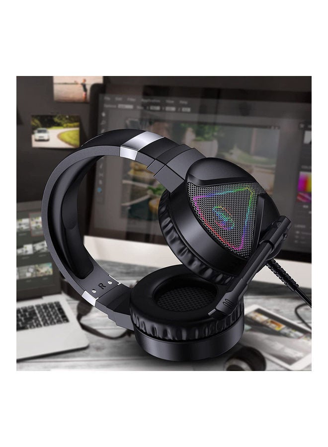 HXSJ - Gaming  Keyboard And Mouse With Headphone And Mouse Pad - Image 1
