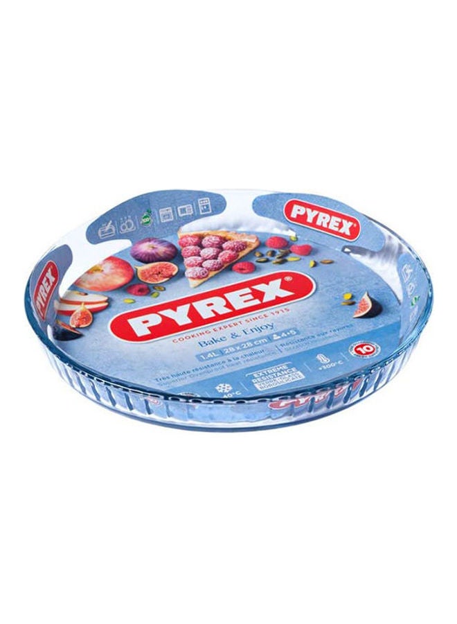 PYREX 020400812 Classic Pie Pan Clear 24cm - Image 2