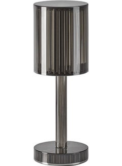 Generic Modern Crystal Table Lamp Black 30.00 x 12.00 x 0.5cm  - Image 1