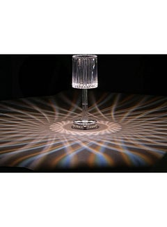 Generic Modern Crystal Table Lamp Black 30.00 x 12.00 x 0.5cm  - Image 4