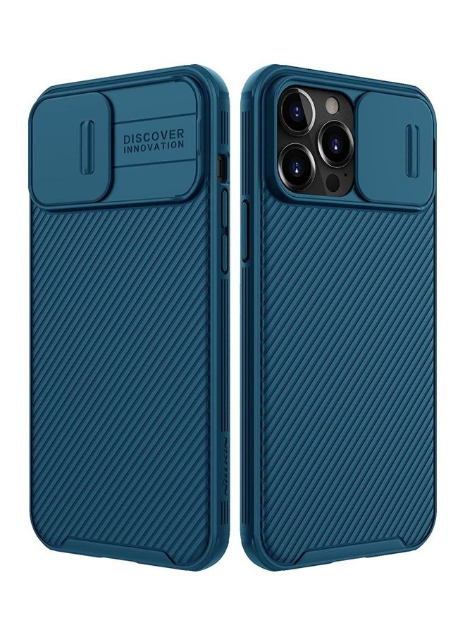 Nillkin CamShield Case With Camera Lens Protection For Apple iPhone 13 Pro Blue - Image 1
