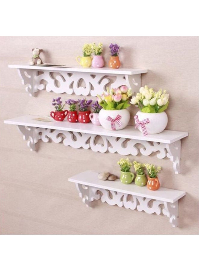 Wall Seasoning Shelf Floating Shelve White 60x11x11cm - v1633673875/N51278956A_4