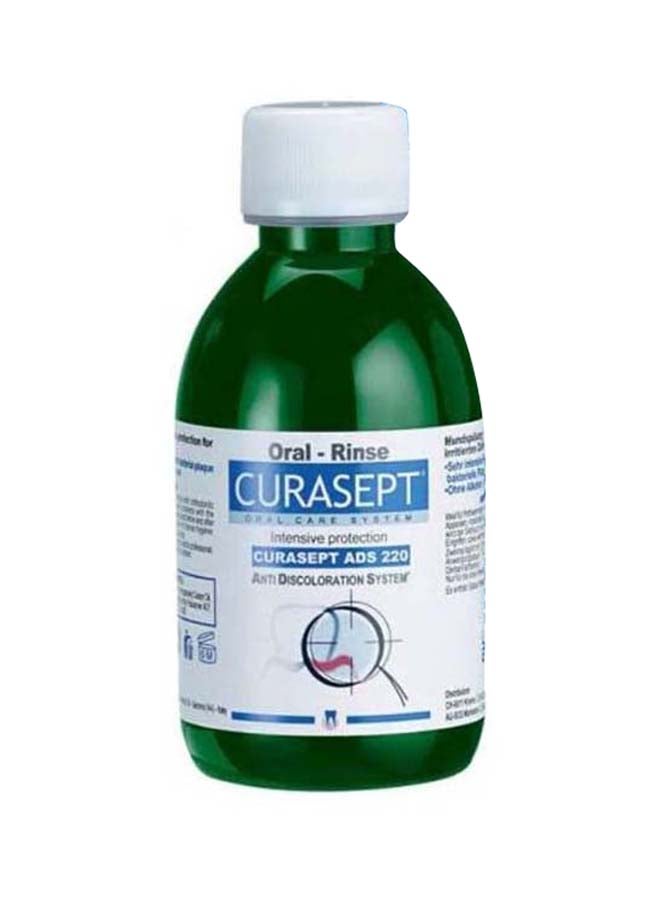 Curasept Anti Disation System Mouthwash 200ml - Image 2