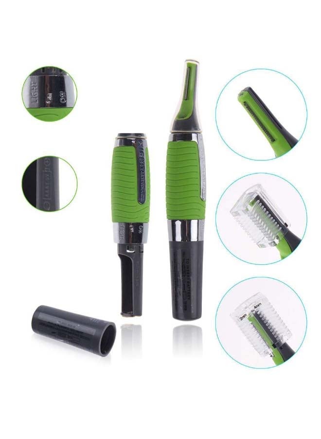 Touch Max Rechargeable Trimmer Green/Grey