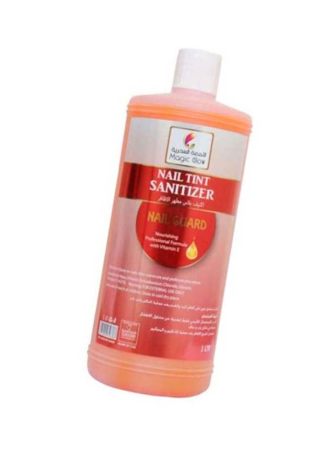 Magic Glow Rose Nail Tint Sanitizer 1Liters - Image 2