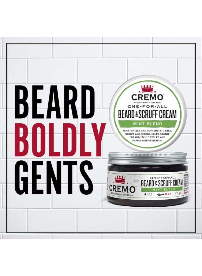 cremo - Mint Blend Beard And Scruff Cream - Image 1