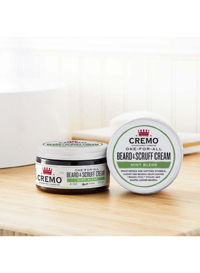 cremo - Mint Blend Beard And Scruff Cream - Image 1