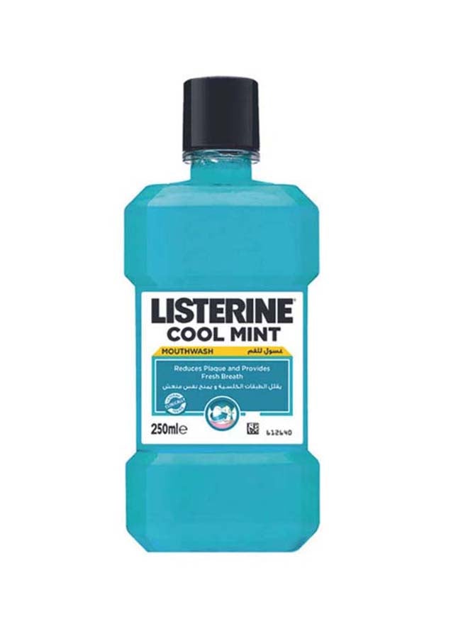 Listerine 2-Piece Cool Mint Mouthwash Set 250ml 
