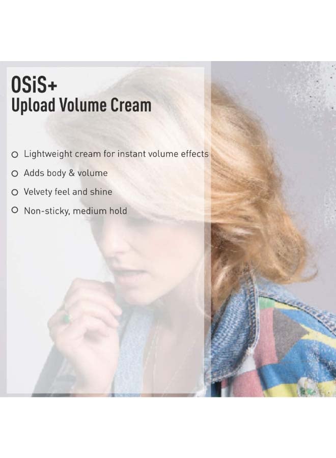 Schwarzkopf Professional - OSiS+  Upload Volume Cream 200ml - Image 1