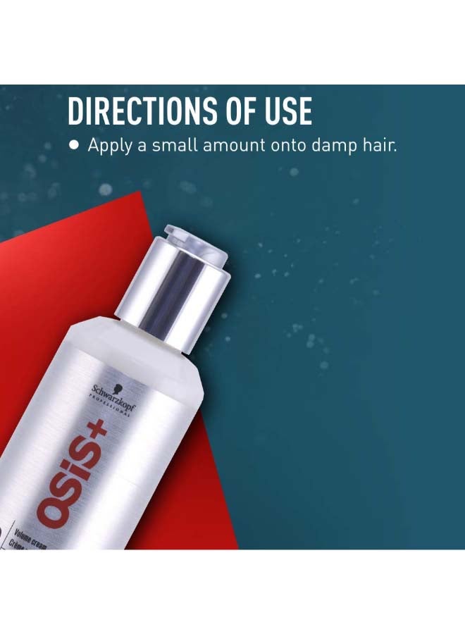 Schwarzkopf Professional - OSiS+  Upload Volume Cream 200ml - Image 1