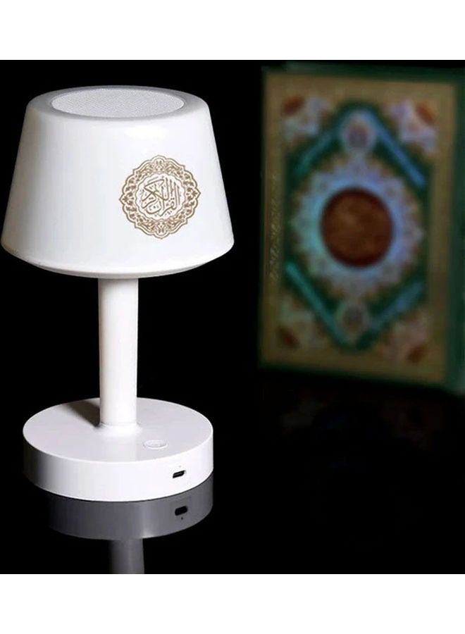 ماركة غير محددة - مكبر صوت إسكوانتو SQ-917 مزود بمكبر صوت للأطفال وجهاز تحكم عن بعد بالتطبيق الرقمي إضاءة متعددة الألوان 125*205*125مم - Image 1