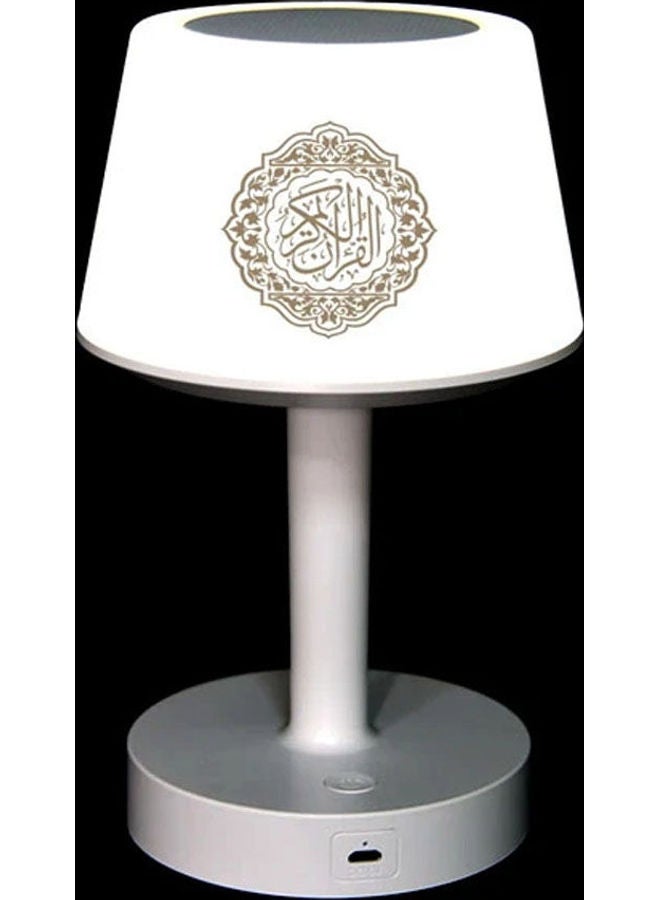 ماركة غير محددة - مكبر صوت إسكوانتو SQ-917 مزود بمكبر صوت للأطفال وجهاز تحكم عن بعد بالتطبيق الرقمي إضاءة متعددة الألوان 125*205*125مم - Image 1