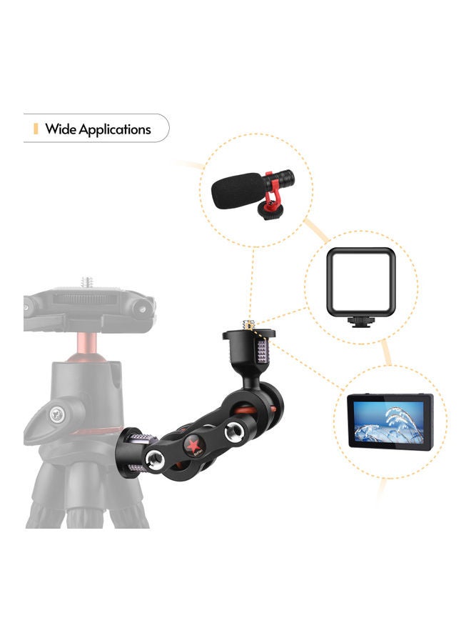 ANDOER Magic Arm Extension Bracket Black - Image 4