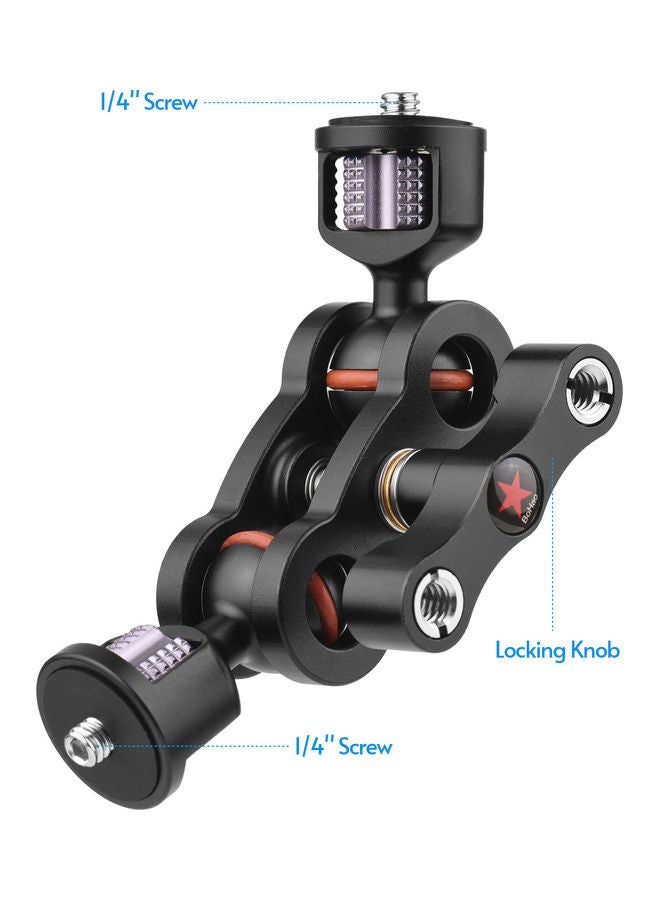 ANDOER Magic Arm Extension Bracket Black - Image 3