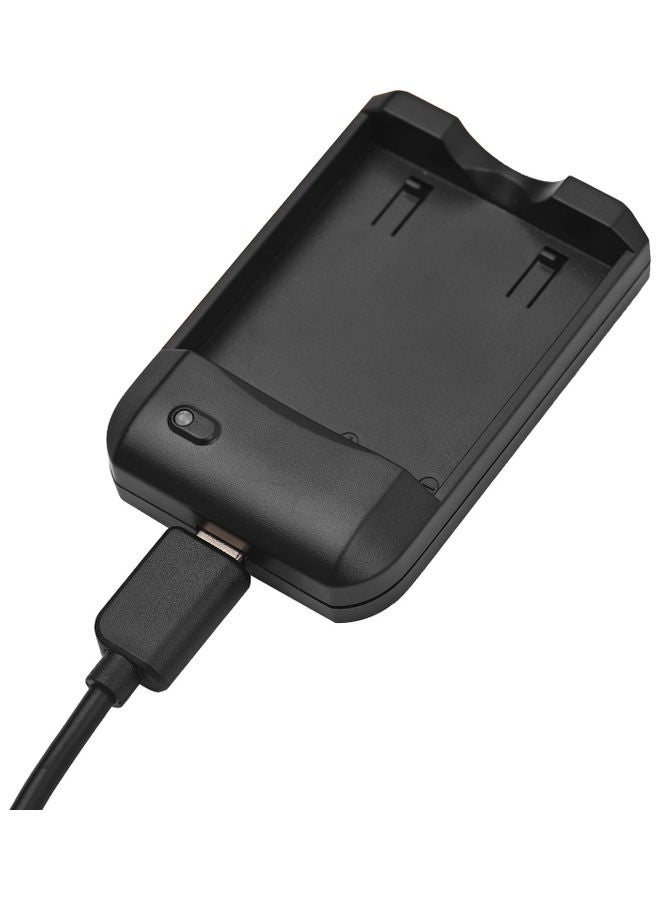 Generic - Mini Portable Battery Charger Black - Image 1