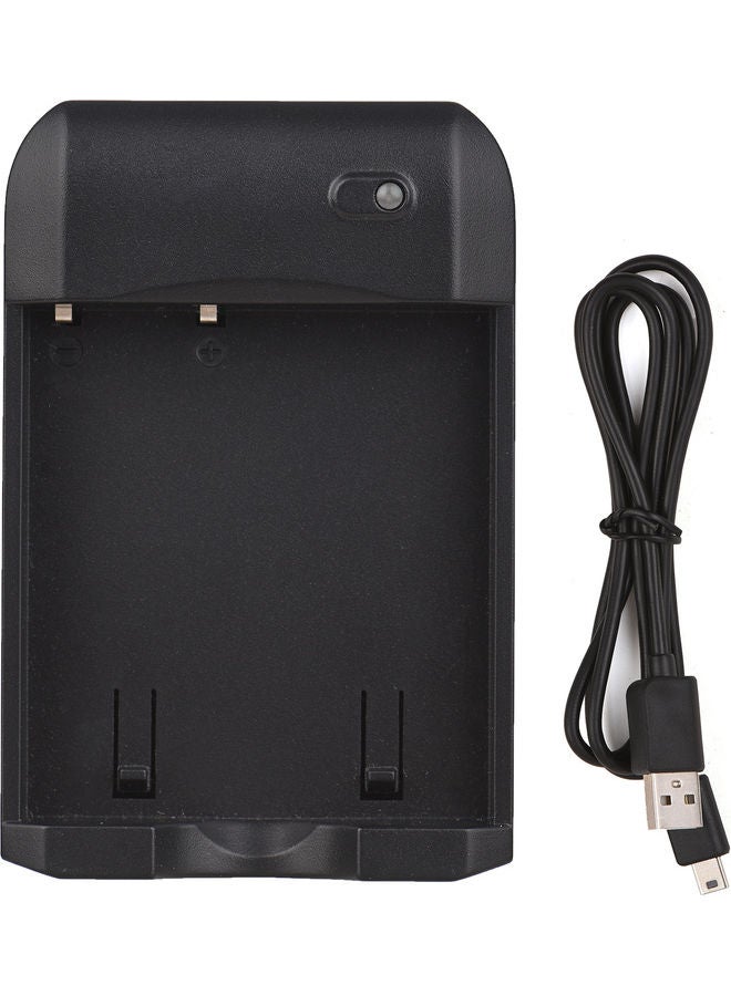 Generic - Mini Portable Battery Charger Black - Image 1