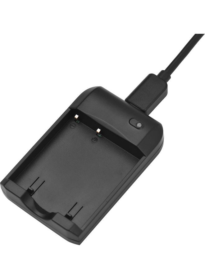 Generic - Mini Portable Battery Charger Black - Image 1