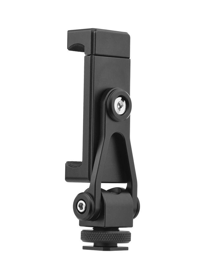 أندوير حامل للهاتف بتصميم مشبك قابل للتعديل أسود - Image 3