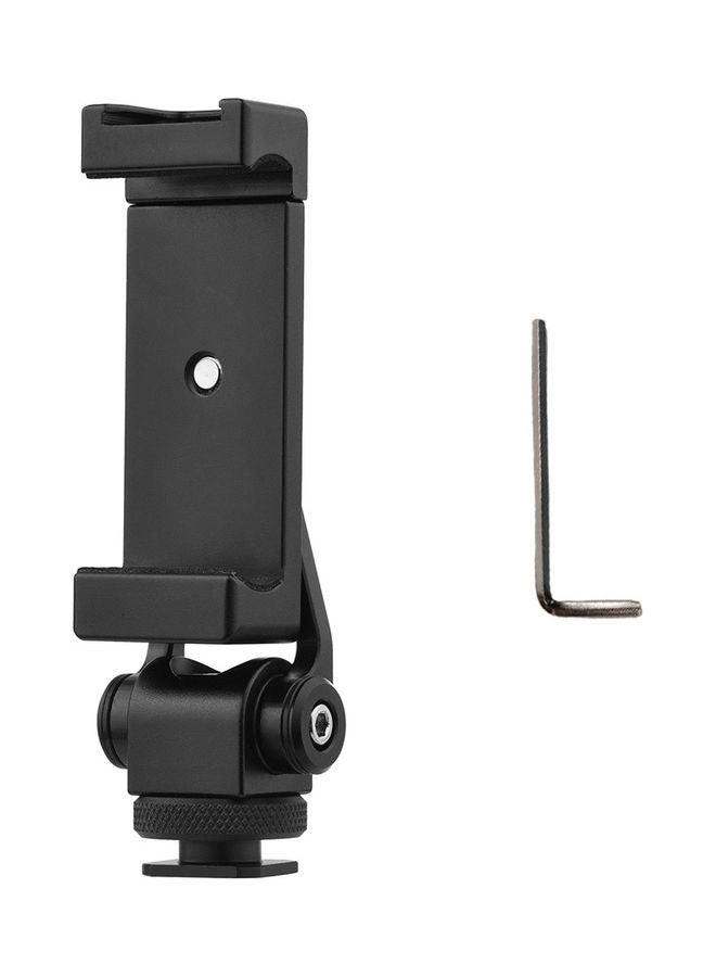 أندوير حامل للهاتف بتصميم مشبك قابل للتعديل أسود - Image 5