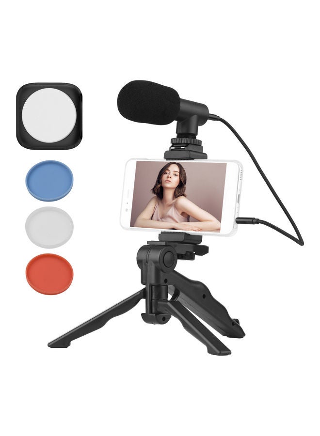 ANDOER Desktop Phone Vlog Kit Black  - Image 1
