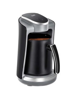 Saachi Turkish Coffee Maker Can Make Upto 4 Cups of Coffee in 5 Minutes or Less 400 W NL-COF-7046-BK Black  - Image 1