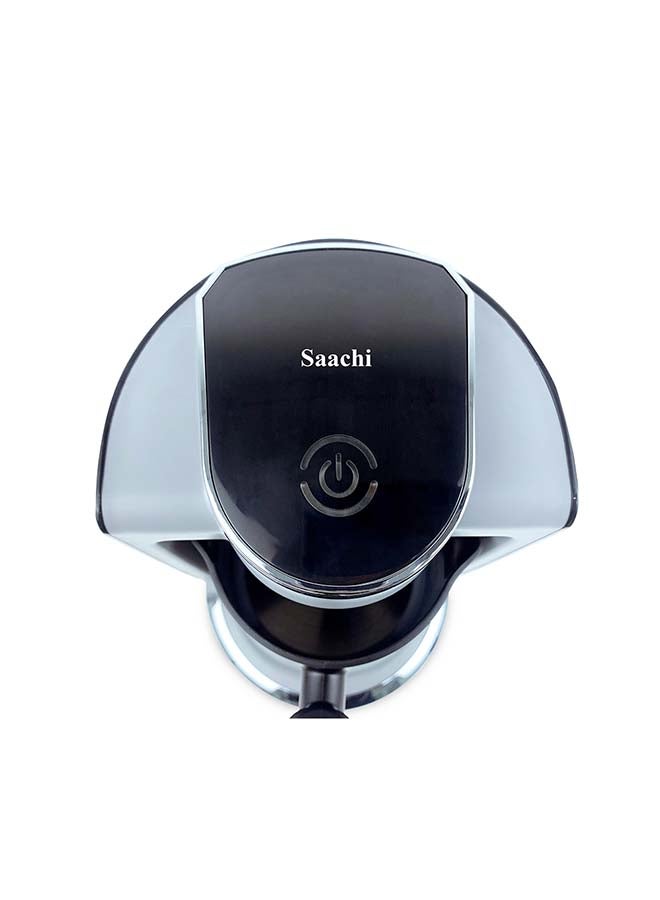 ساتشي ماكينة صنع قهوة تركية بميزة إيقاف تشغيل تلقائي 400 W NL-COF-7046-BK أسود  - Image 2