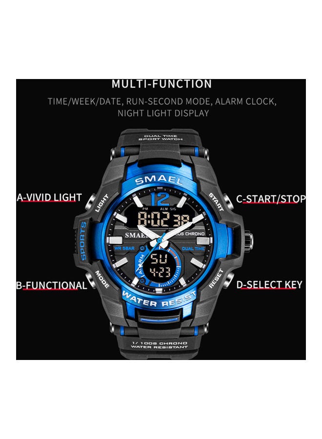 سميل Men's 1805 Multifunctional Sport Watch - Image 2