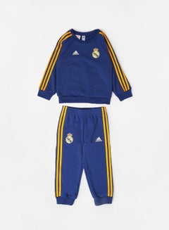Baby/Kids Real Madrid 21/22 3-Stripes Jogger Set Blue