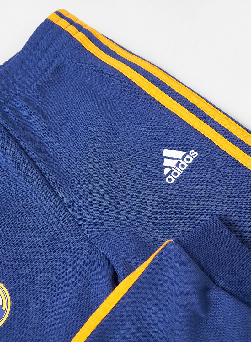 Adidas - Baby/Kids Real Madrid 21/22 3-Stripes Jogger Set Blue - Image 1