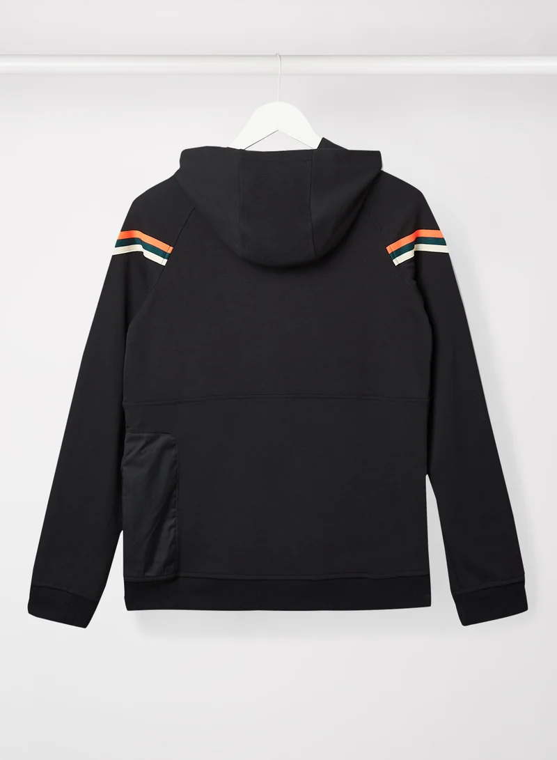 Nike Kids/Teen Dri-FIT Football Hoodie Black