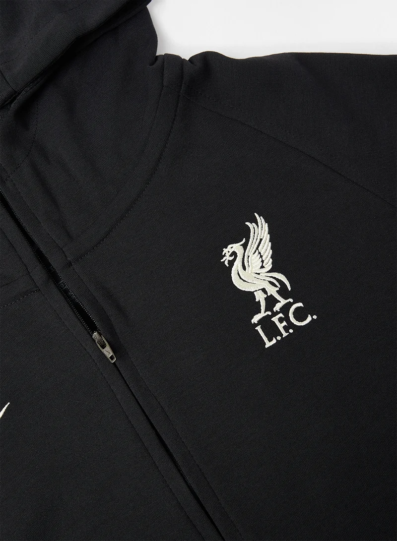 Nike Kids/Teen Dri-FIT Football Hoodie Black