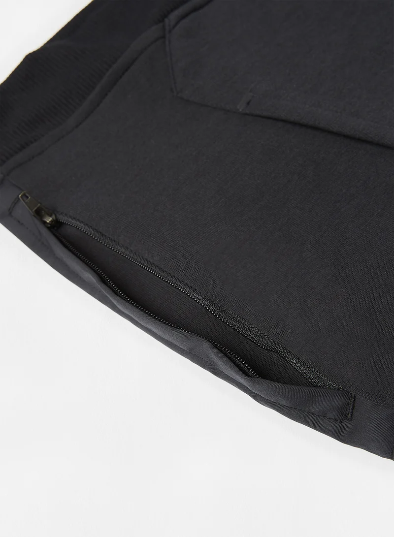 Nike Kids/Teen Dri-FIT Football Hoodie Black