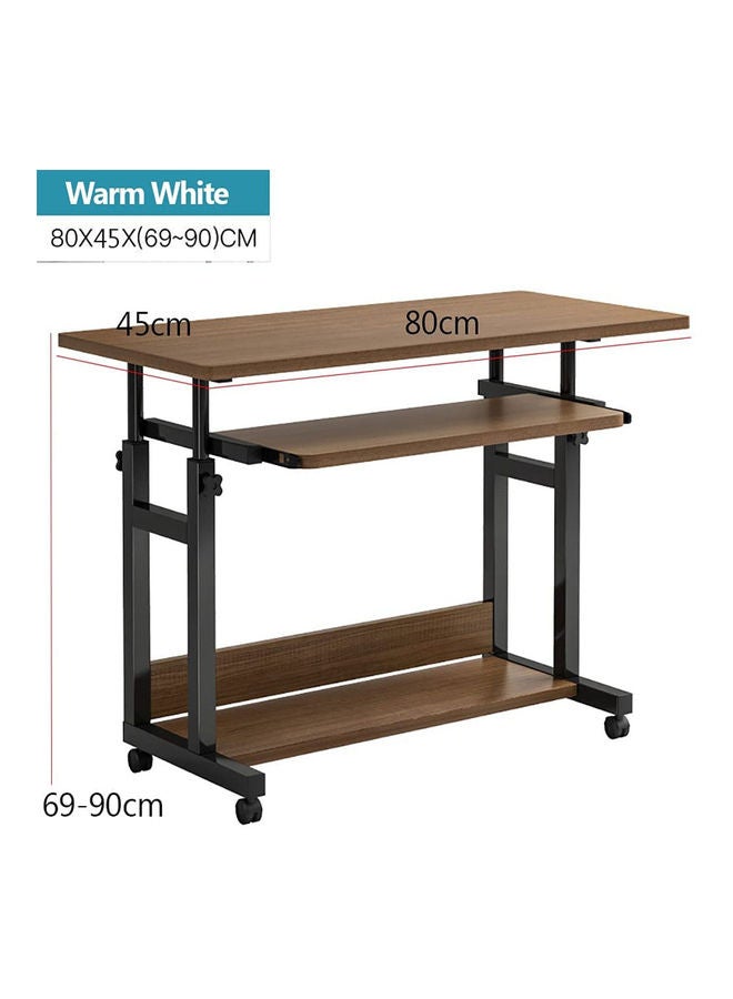 Modern Simple Compact Office Computer Desk white 80x45x90cm
