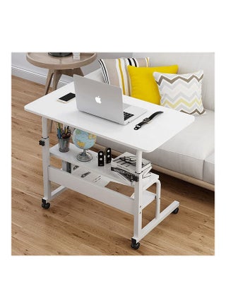 Modern Simple Compact Computer Desk White 83x42x7cm - v1633689092/N51279853A_1