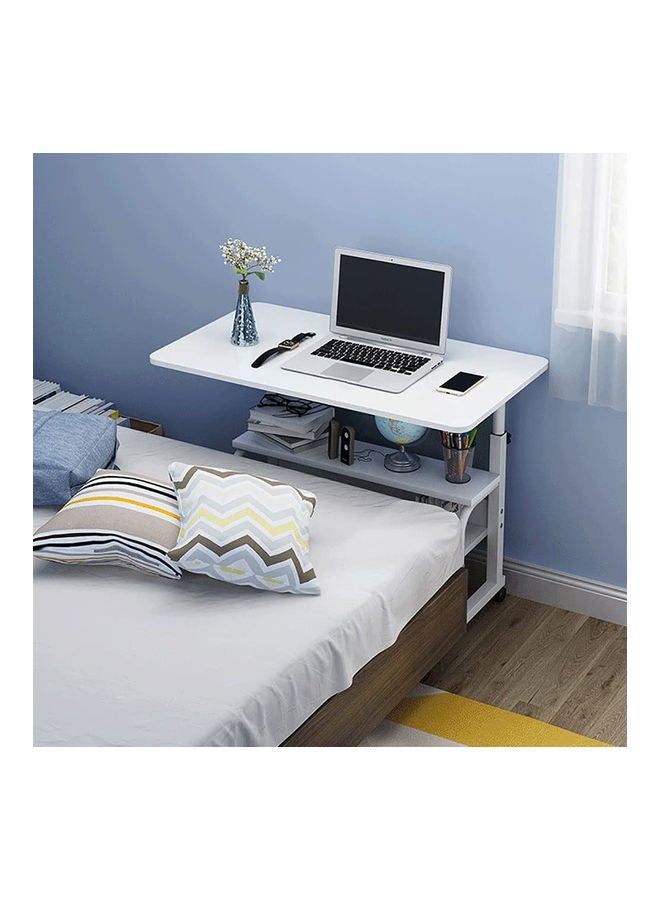 Modern Simple Compact Computer Desk White 83x42x7cm