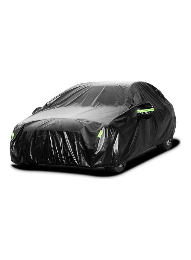 Reflective Strip Sunscreen Dustproof Waterproof UV Scratch-Resistant Car Cover - Image 1