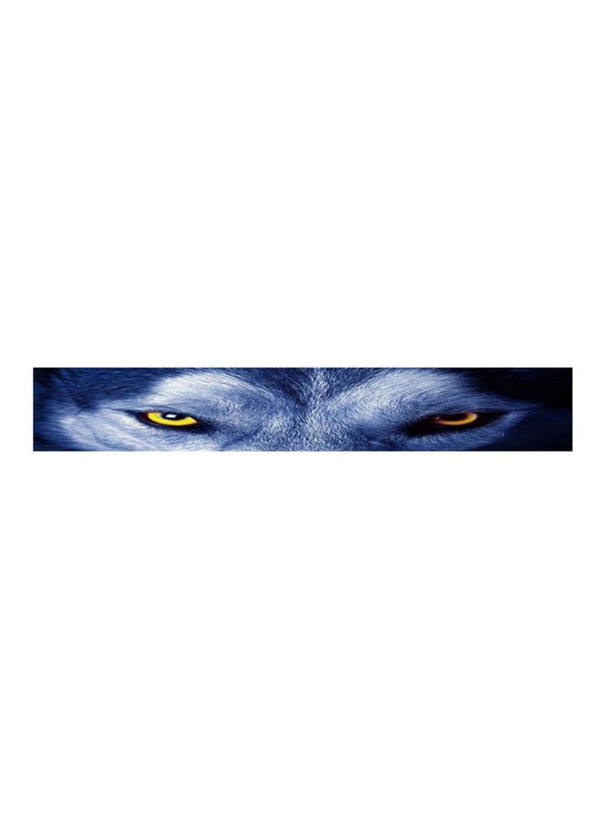 Generic Car Front Windshield Sticker  - Image 1