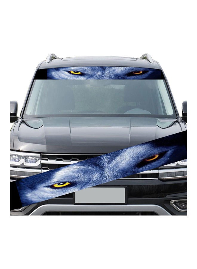 Generic Car Front Windshield Sticker  - Image 2