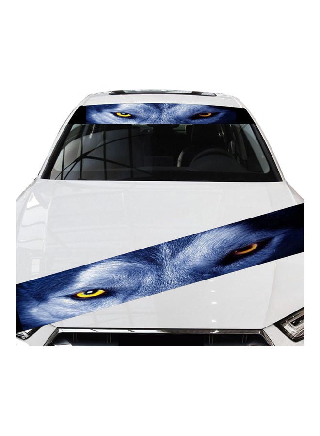 Generic Car Front Windshield Sticker  - Image 3
