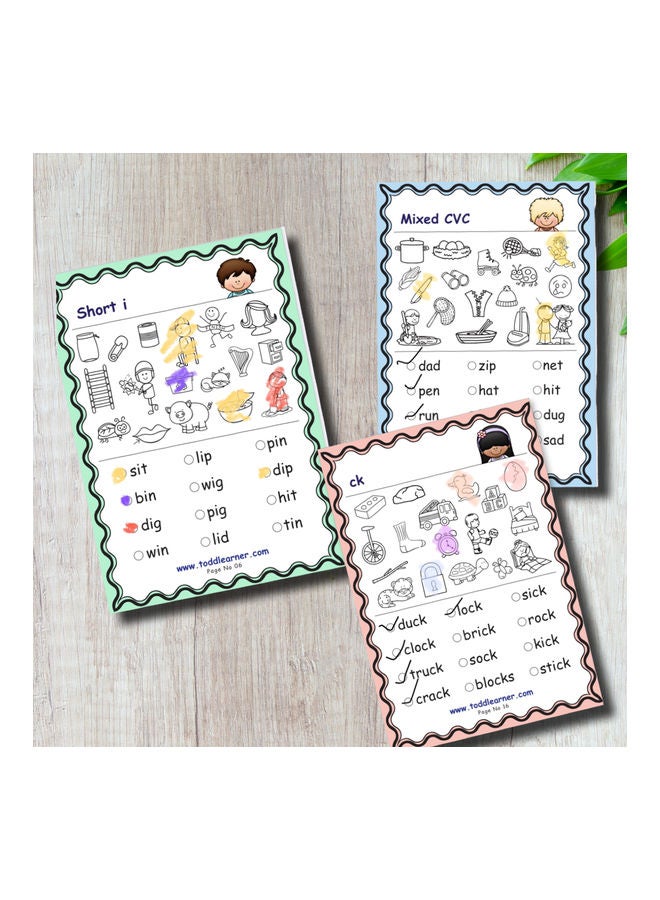 تودليرنر كتاب تدريبات البحث في الأصوات للأطفال - Image 1