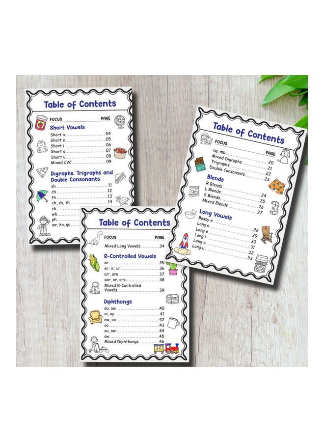 تودليرنر كتاب تدريبات البحث في الأصوات للأطفال - Image 3