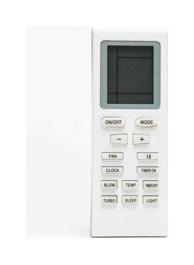 ICS AC Remote Control For Gree Air conditioning ASH9333 White
