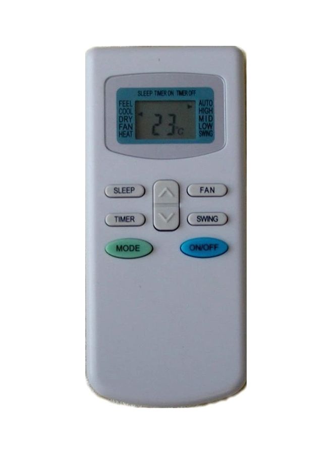 أي سي إس جهاز للتحكم في مكيف الهواء عن بٌعد يونيفرسال أبيض - Image 1