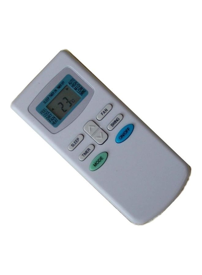 أي سي إس جهاز للتحكم في مكيف الهواء عن بٌعد يونيفرسال أبيض - Image 2